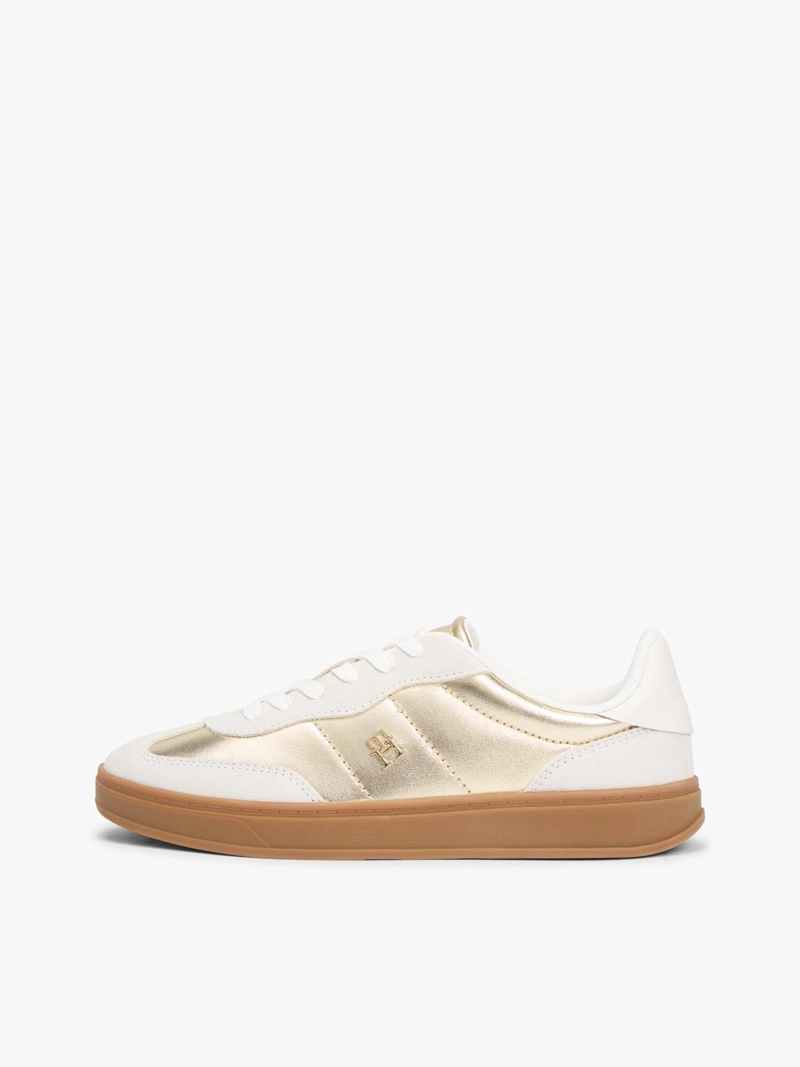 ZAPATILLAS CON DISEÑO METALICO - 7