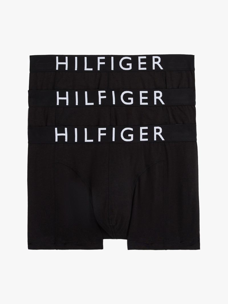 PACK DE 3 BOXERS TRUNK CON LOGO - 1