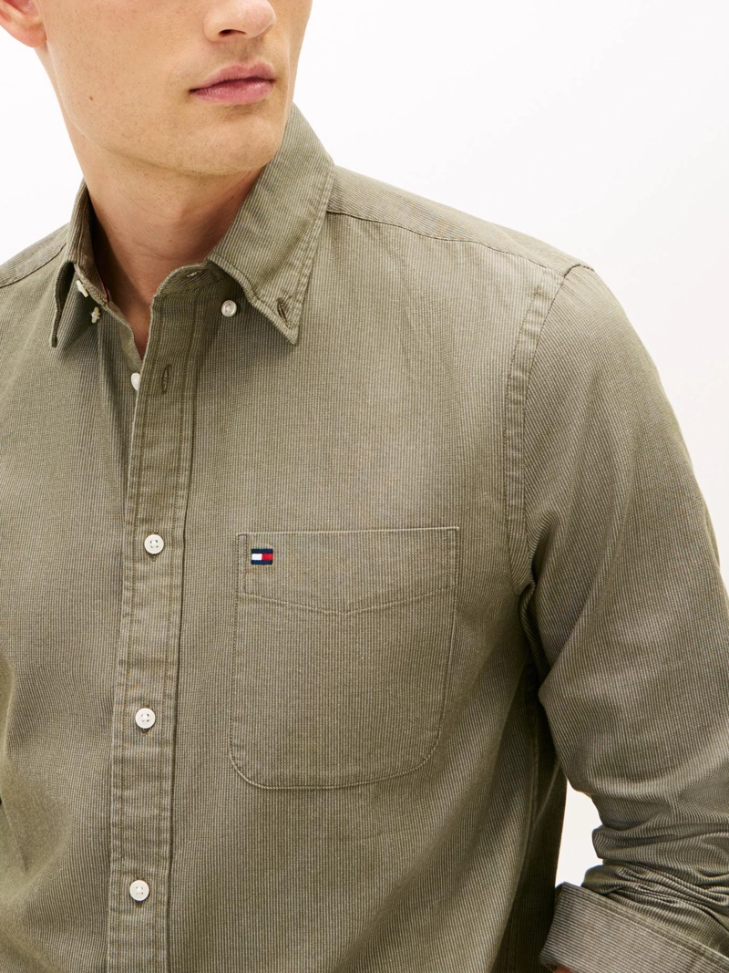CAMISA REGULAR FIT CON LOGO - 4