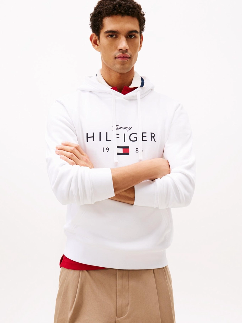 POLERON HOODIE CON LOGO - 1