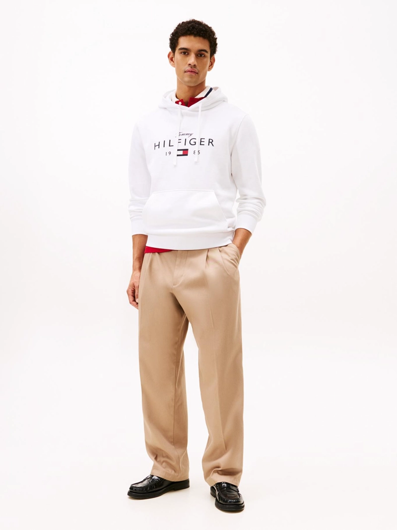 POLERON HOODIE CON LOGO - 2
