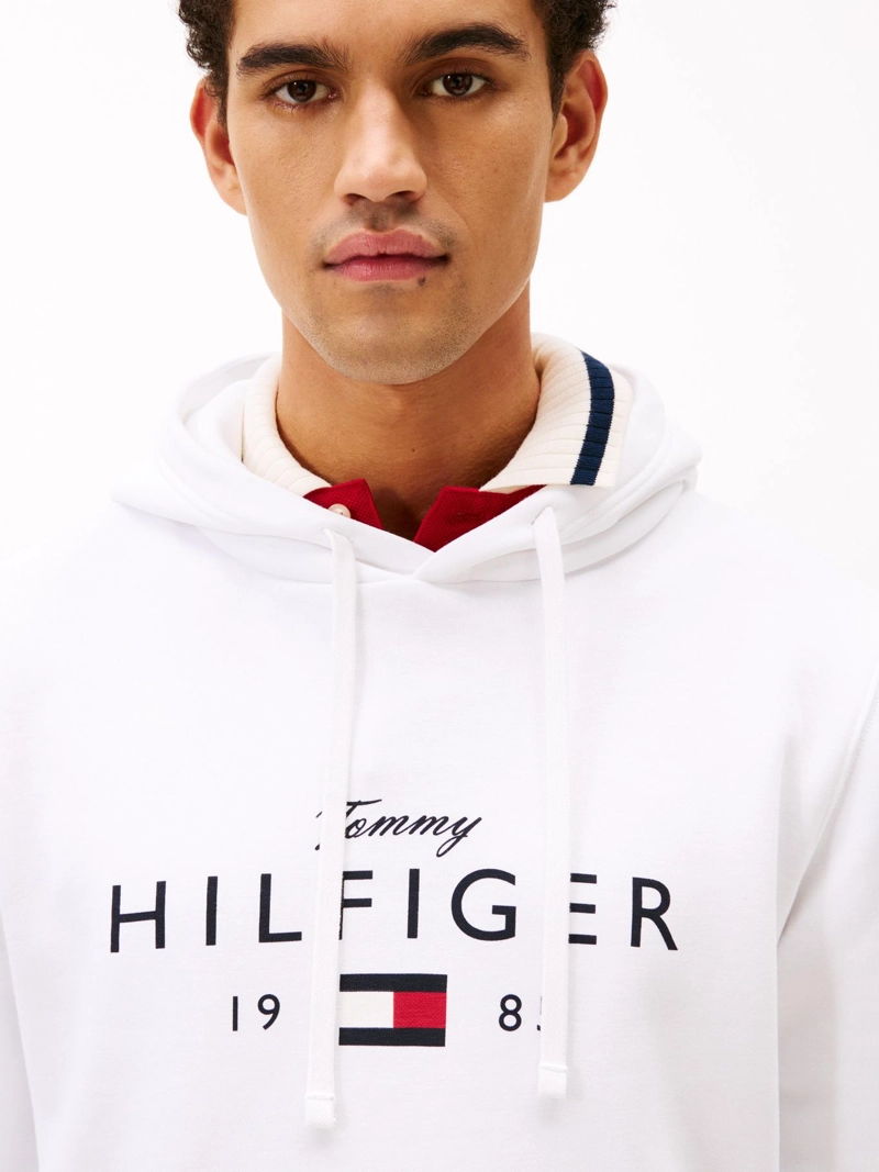 POLERON HOODIE CON LOGO - 4