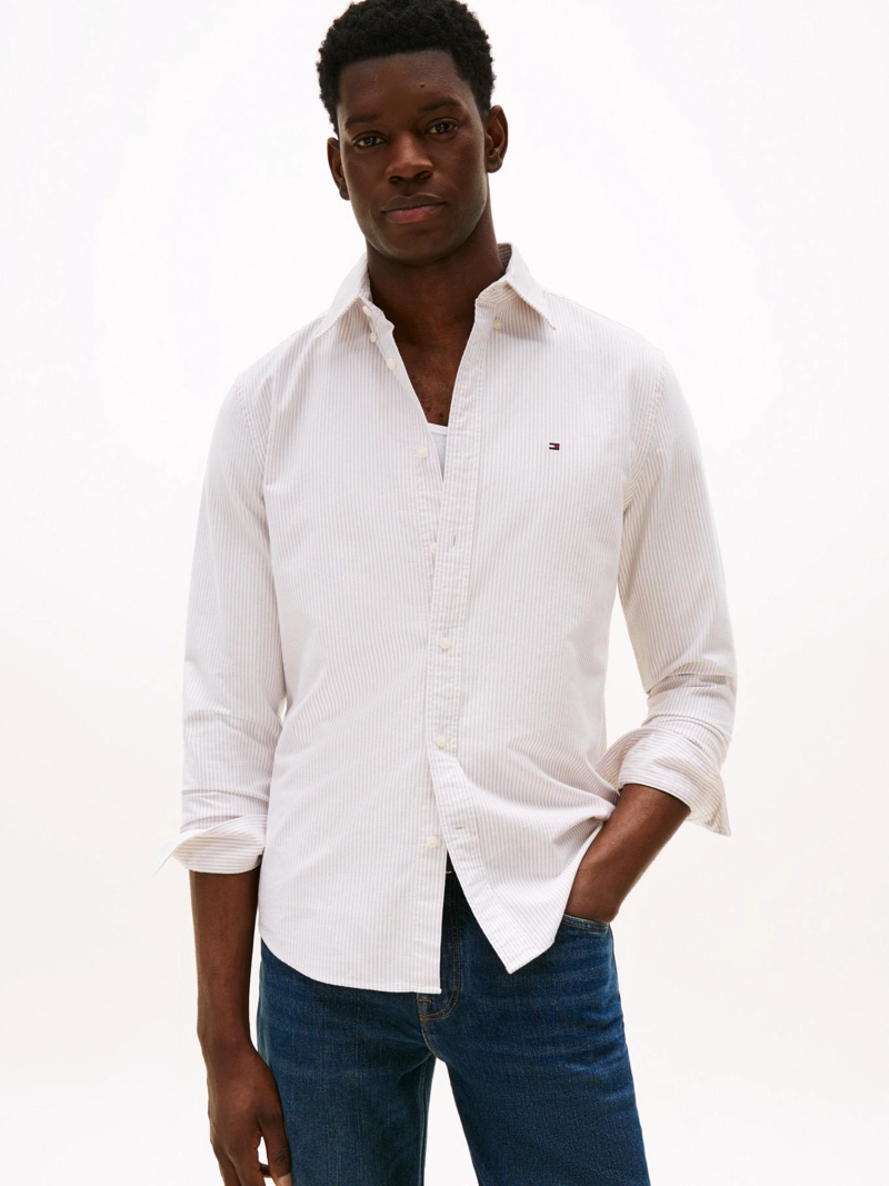 CAMISA HERITAGE DE RAYAS REGULAR FIT - 1