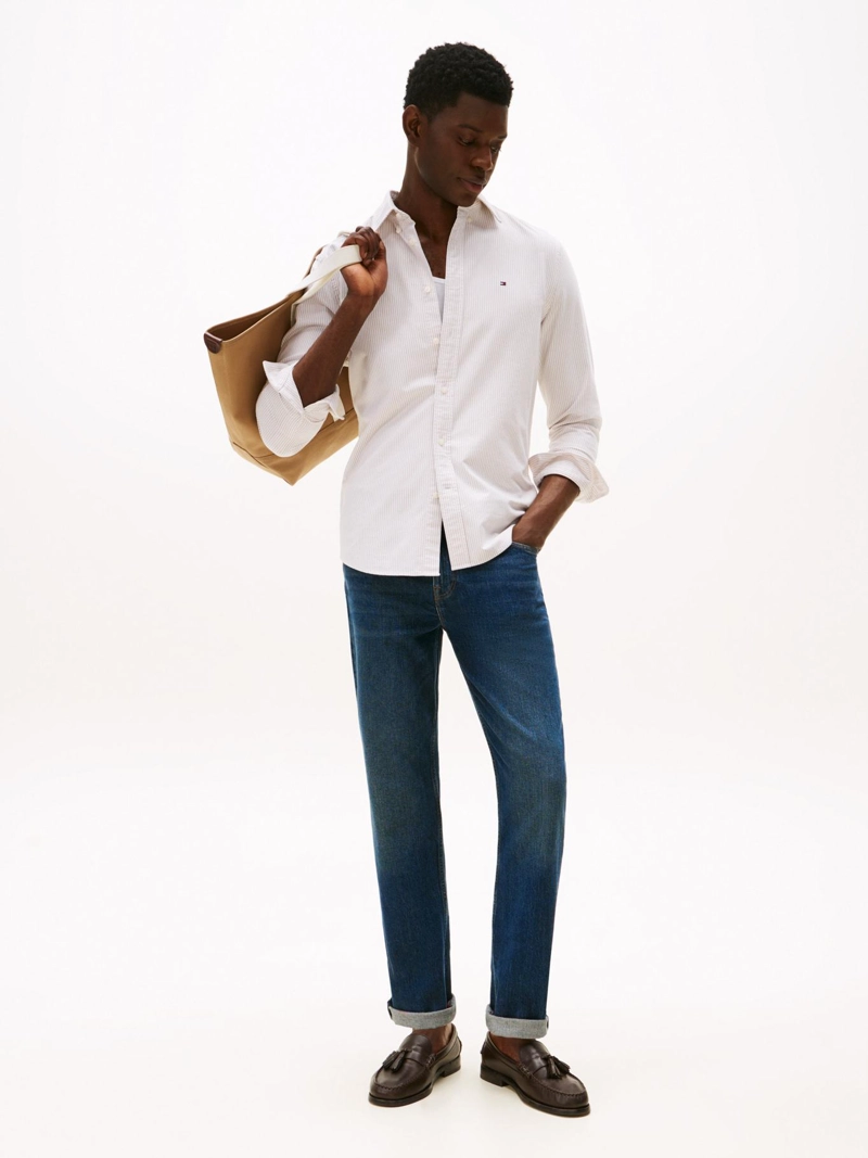 CAMISA HERITAGE DE RAYAS REGULAR FIT - 2