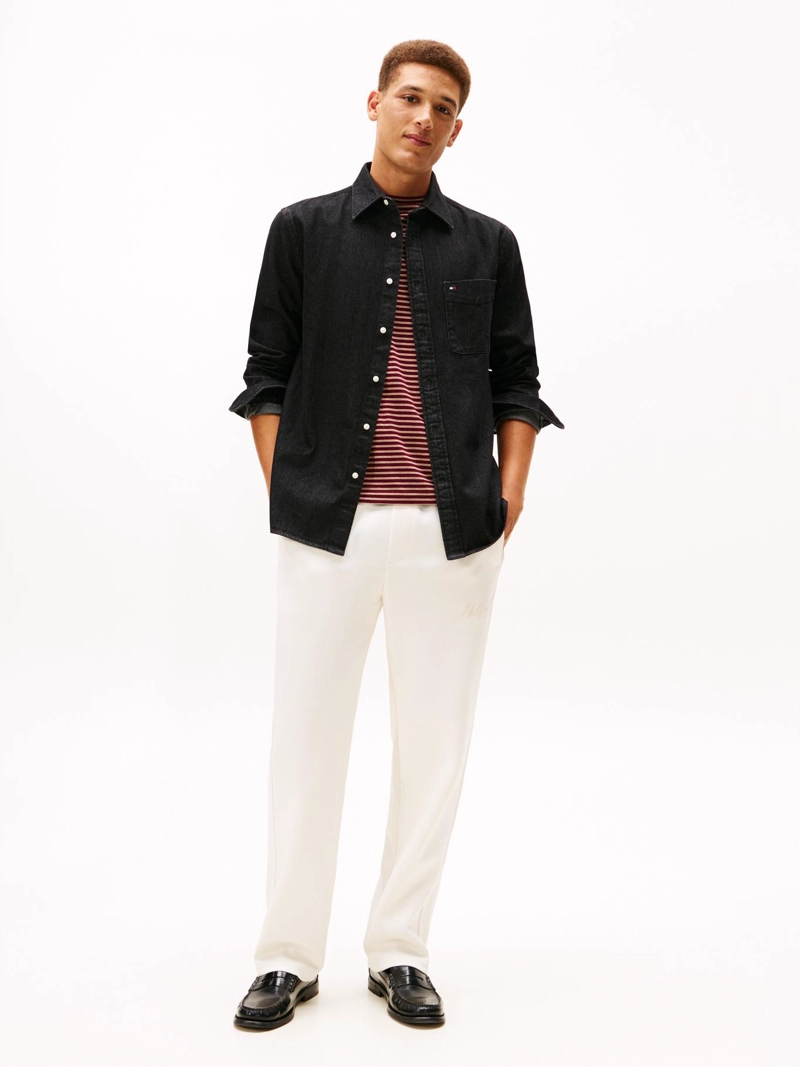CAMISA DENIM REGULAR FIT - 2