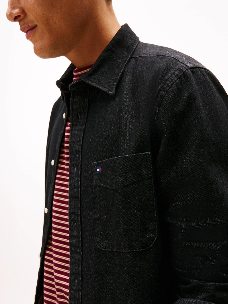 CAMISA DENIM REGULAR FIT - 4