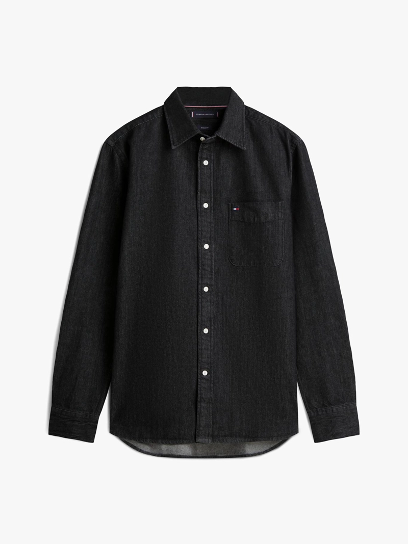 CAMISA DENIM REGULAR FIT - 5