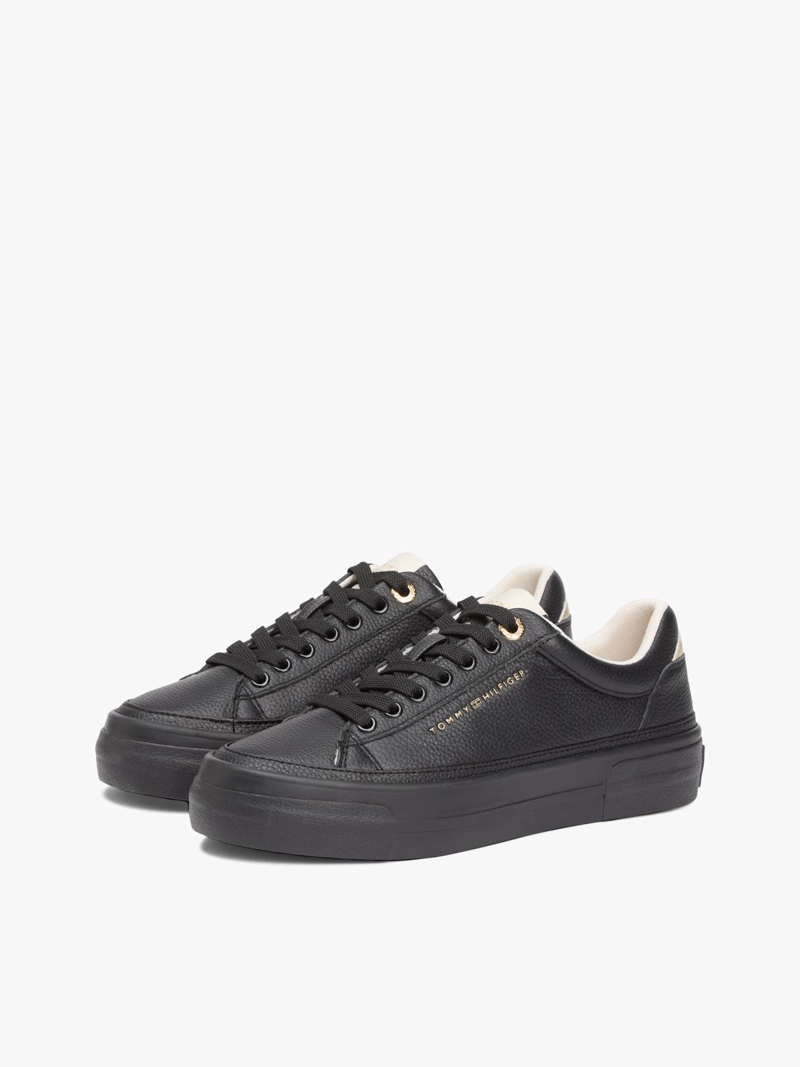 ZAPATILLAS FOXING DE CUERO - 1