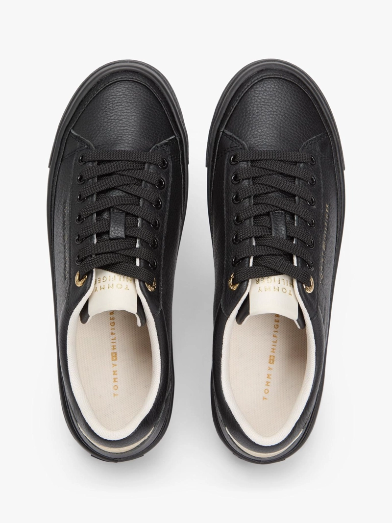 ZAPATILLAS FOXING DE CUERO - 3