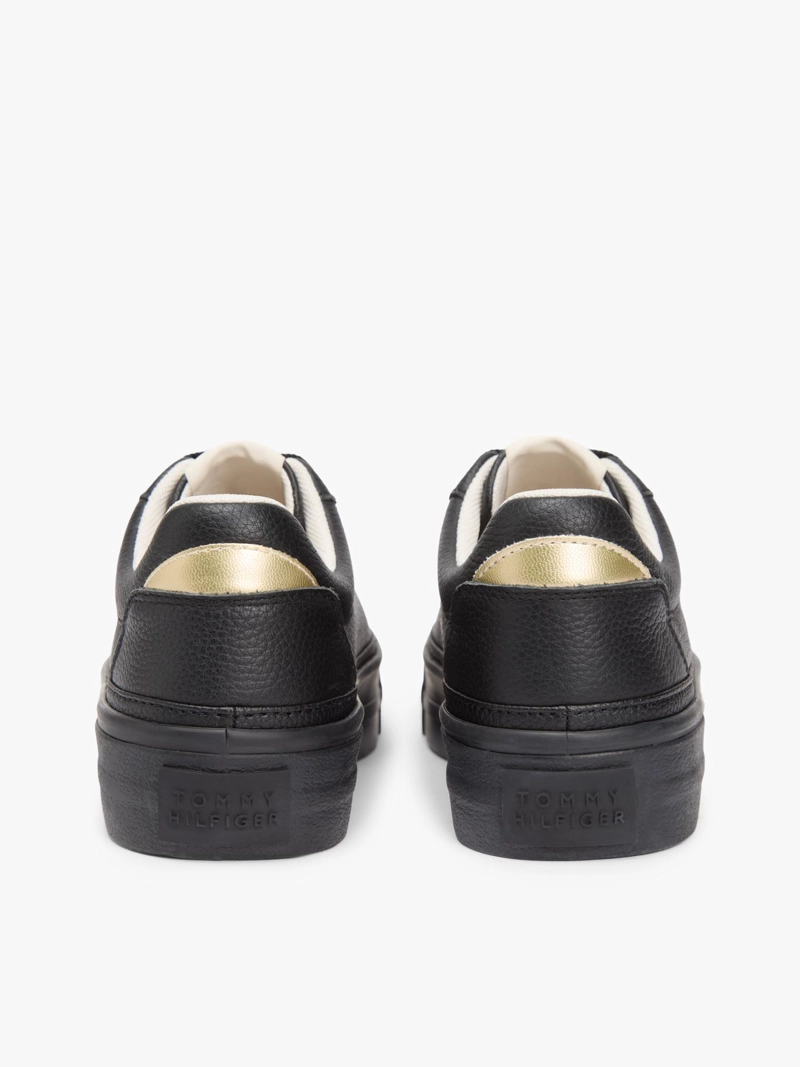 ZAPATILLAS FOXING DE CUERO - 4