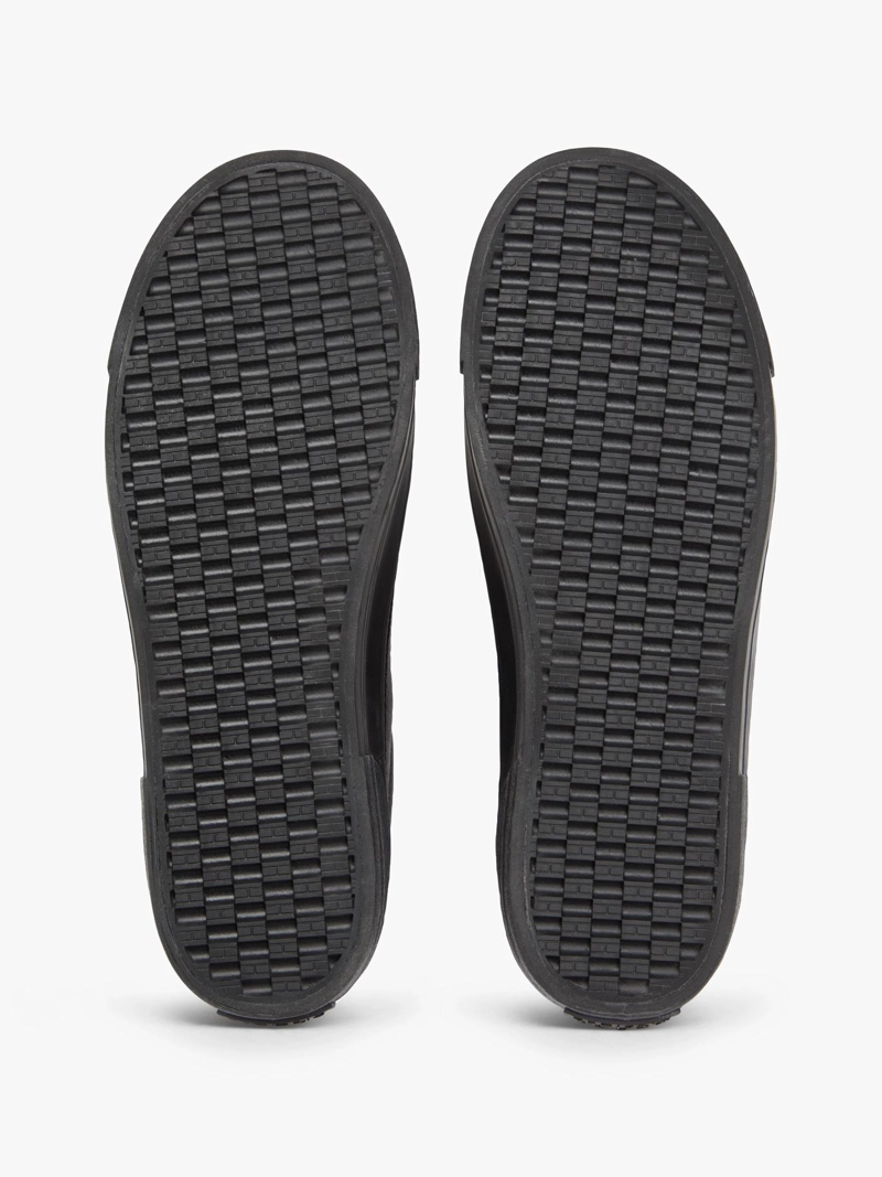 ZAPATILLAS FOXING DE CUERO - 7
