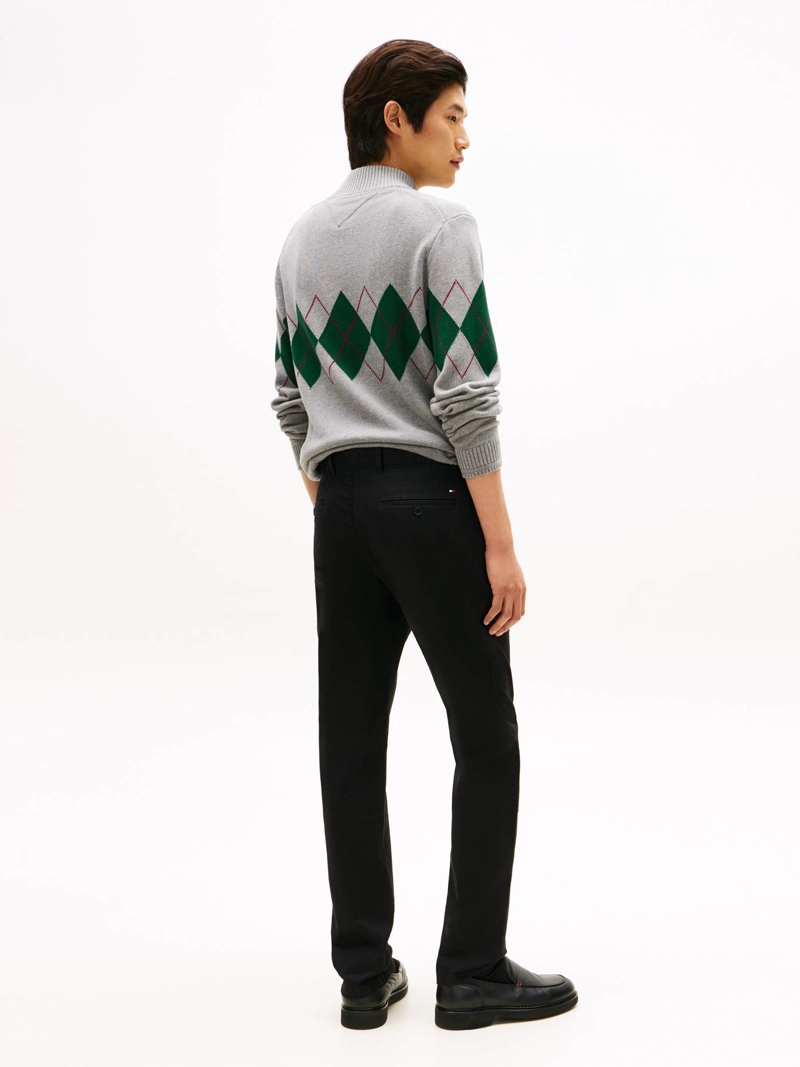 PANTALON CHINO DENTON STRAIGHT SLIM FIT - 3