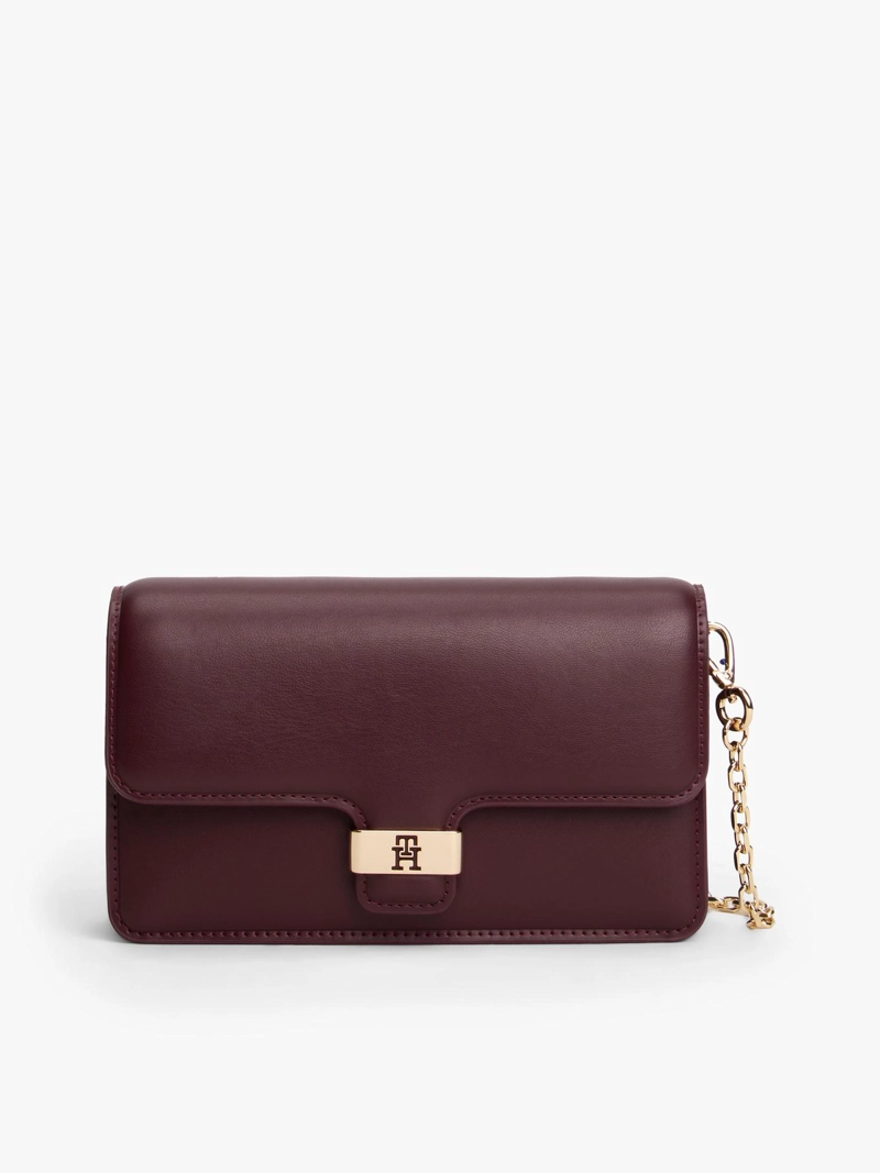CARTERA HERITAGE CON MONOGRAMA TH - 1