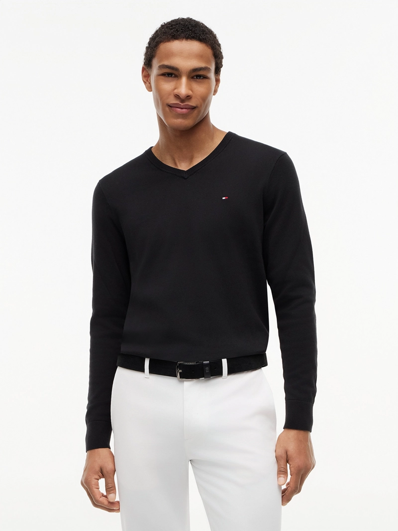 SWEATER ESSENTIAL CON CUELLO V - 1