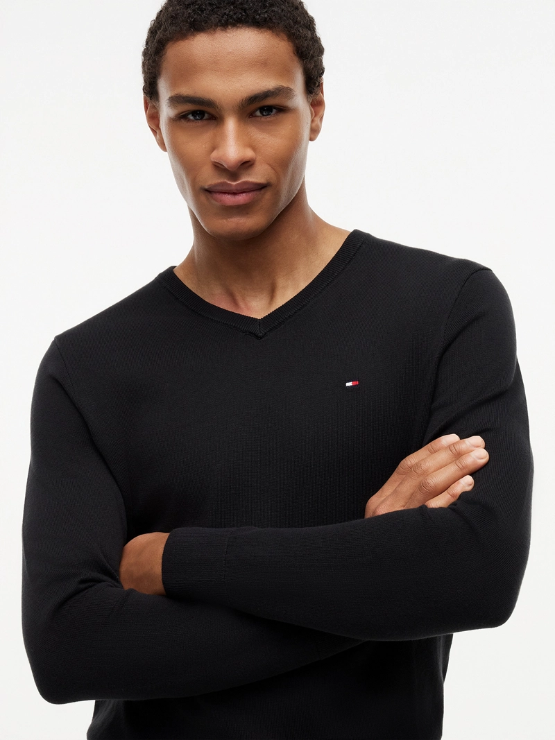 SWEATER ESSENTIAL CON CUELLO V - 4
