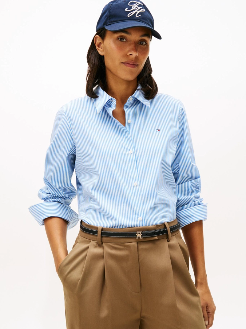CAMISA A RAYAS REGULAR FIT - 1