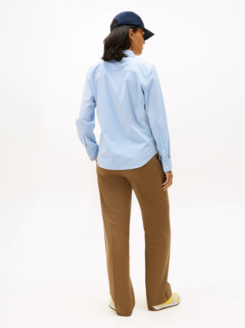 CAMISA A RAYAS REGULAR FIT - 3