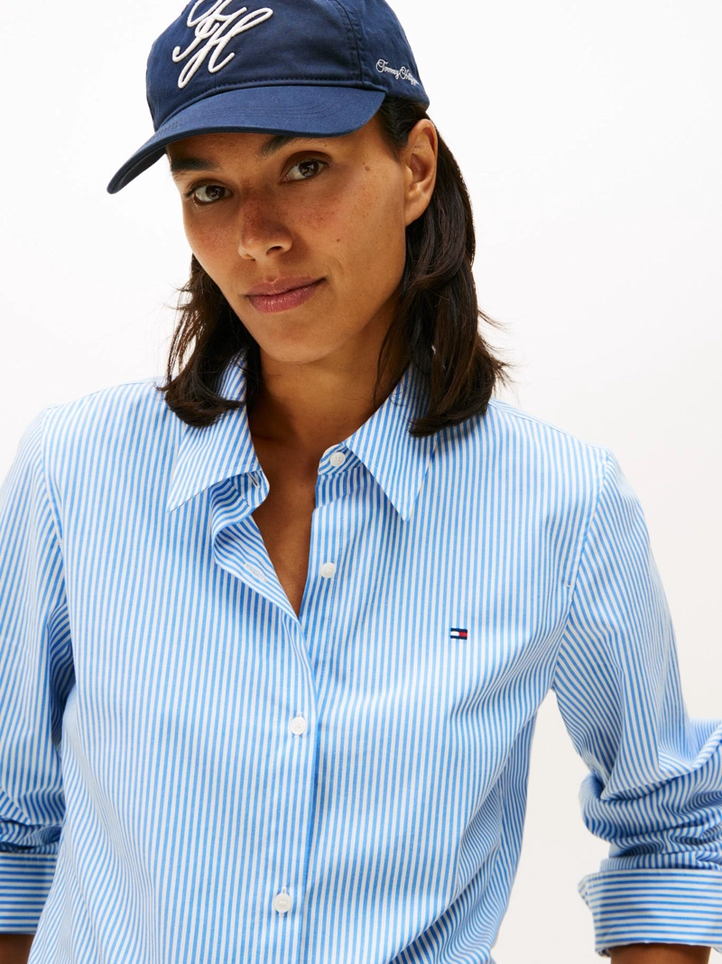 CAMISA A RAYAS REGULAR FIT - 4