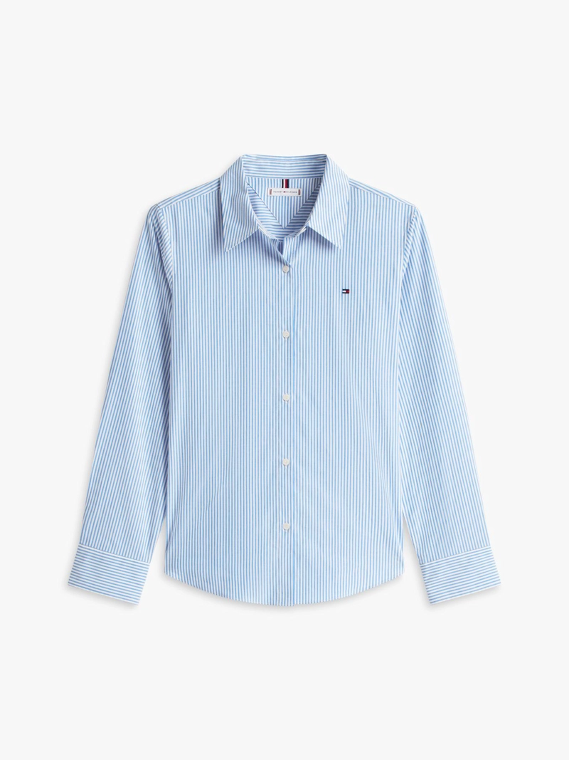 CAMISA A RAYAS REGULAR FIT - 5