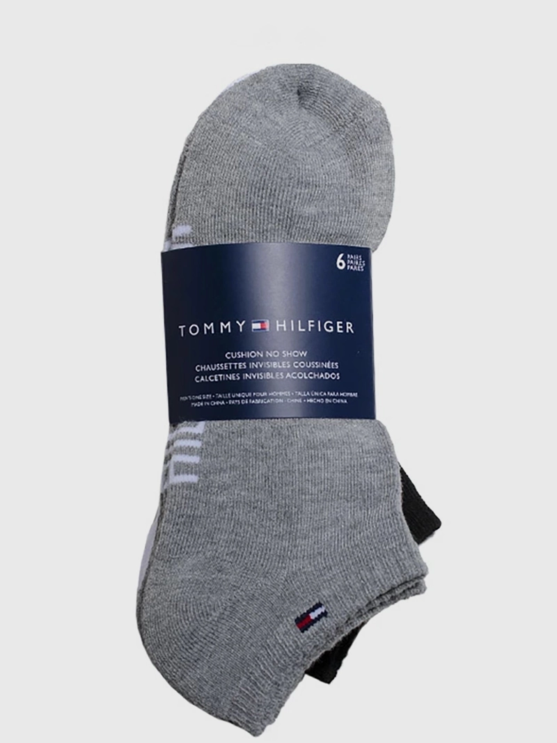 PACK DE 6 CALCETINES INVISIBLES - 2