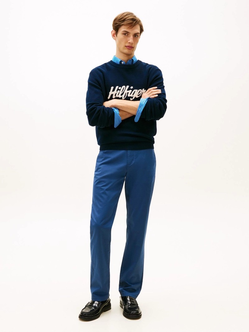 PANTALON CHINO DENTON STRAIGHT FIT - 1