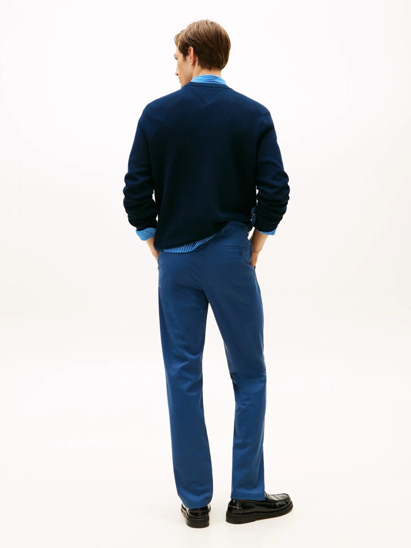 PANTALON CHINO DENTON STRAIGHT FIT - 3