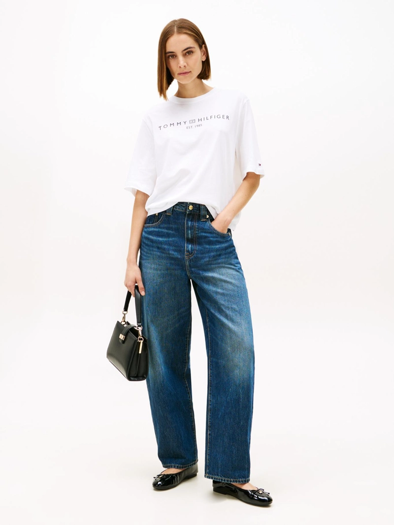 POLERA LOGO GRAFICO RELAXED FIT - 2