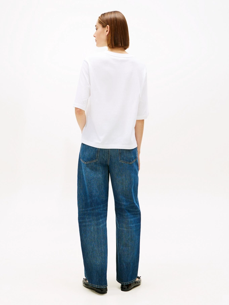 POLERA LOGO GRAFICO RELAXED FIT - 3
