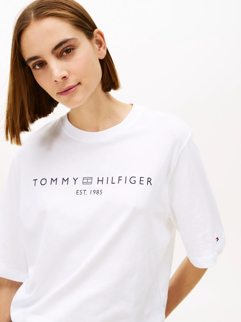 POLERA LOGO GRAFICO RELAXED FIT - 4
