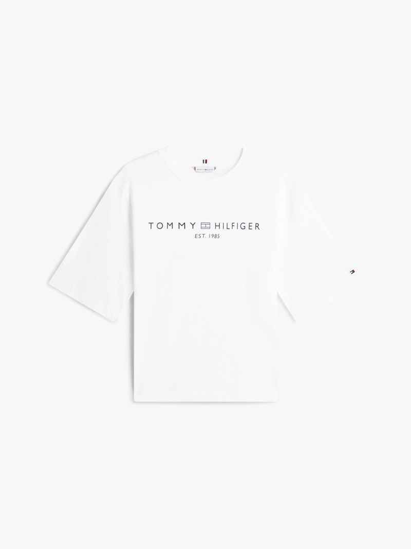 POLERA LOGO GRAFICO RELAXED FIT - 5