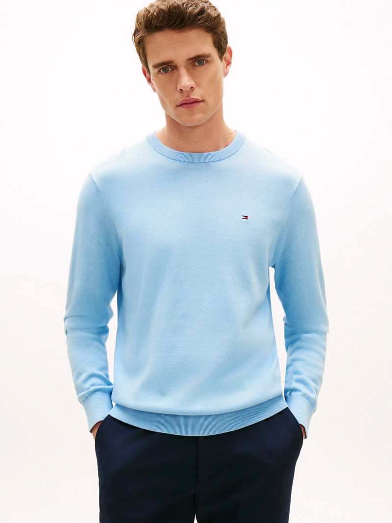SWEATER ESSENTIAL C-NECK - 1