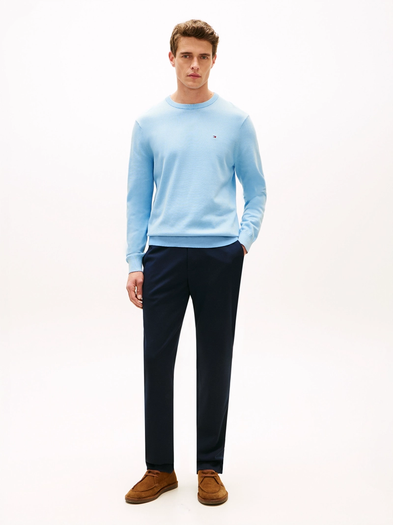 SWEATER ESSENTIAL C-NECK - 2