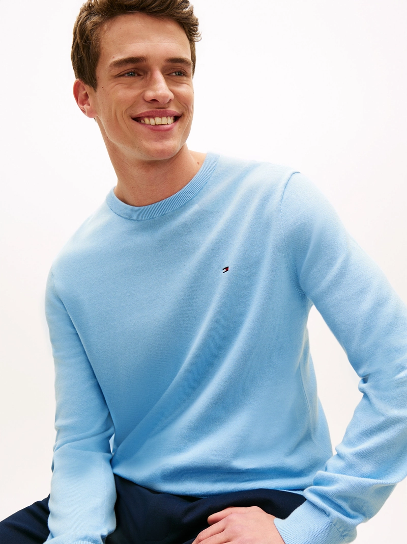 SWEATER ESSENTIAL C-NECK - 4