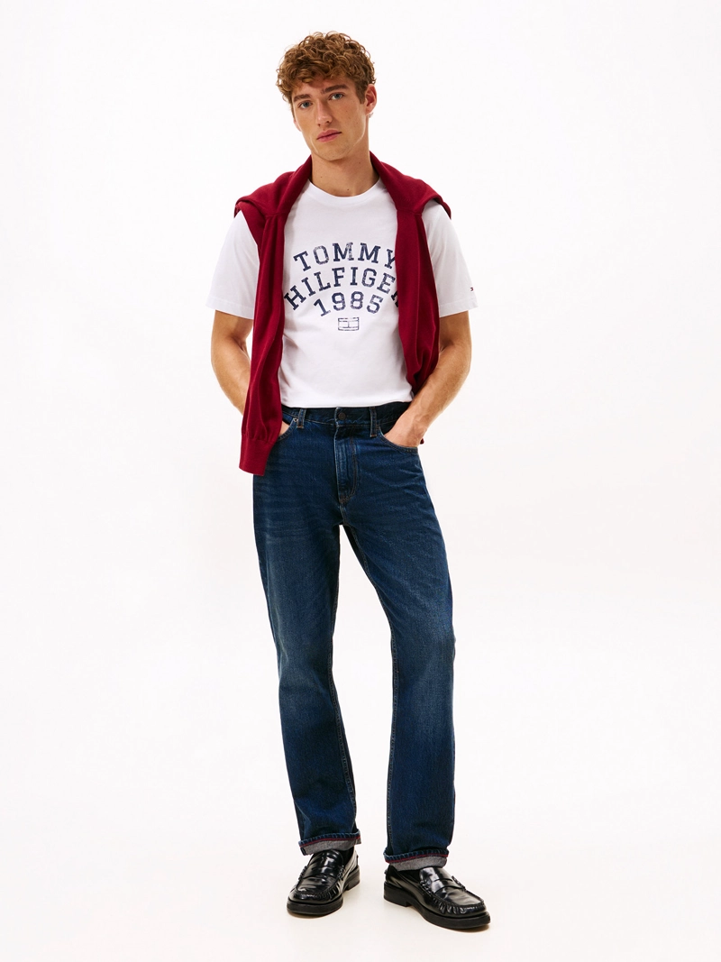 POLERA CON LOGO GRAFICO REGULAR FIT - 2
