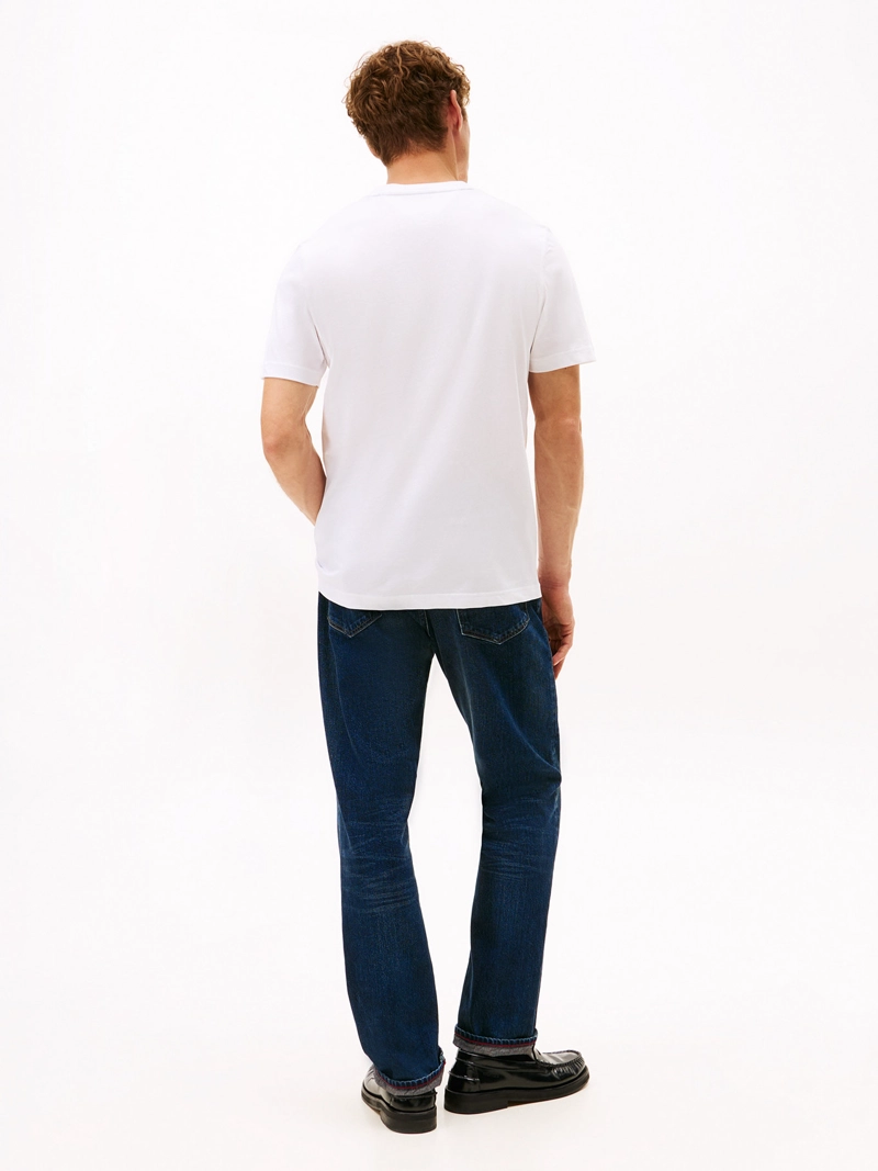 POLERA CON LOGO GRAFICO REGULAR FIT - 3