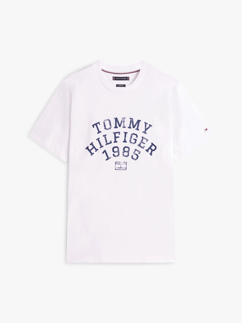 POLERA CON LOGO GRAFICO REGULAR FIT - 5