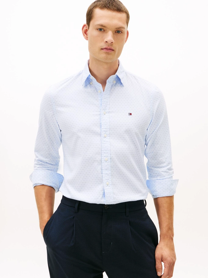 CAMISA DE POPELIN SLIM FIT - 1