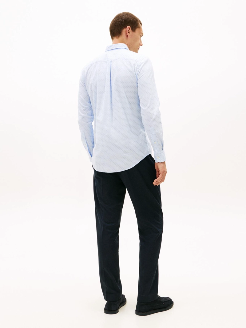 CAMISA DE POPELIN SLIM FIT - 3