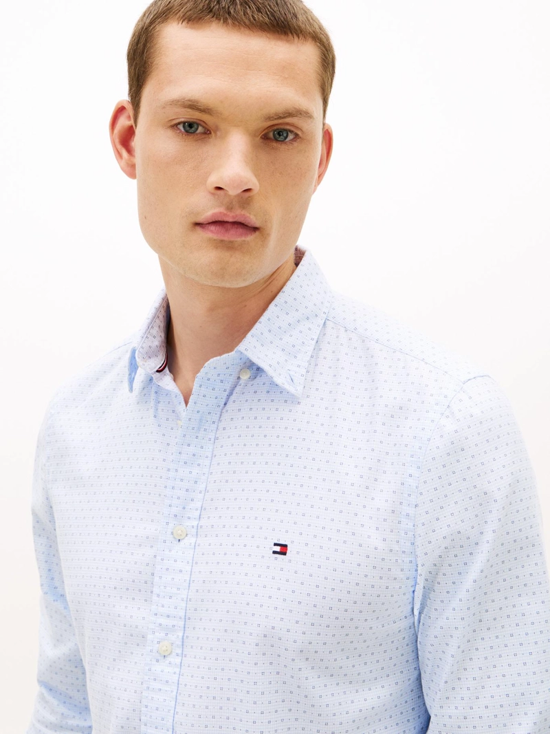 CAMISA DE POPELIN SLIM FIT - 4