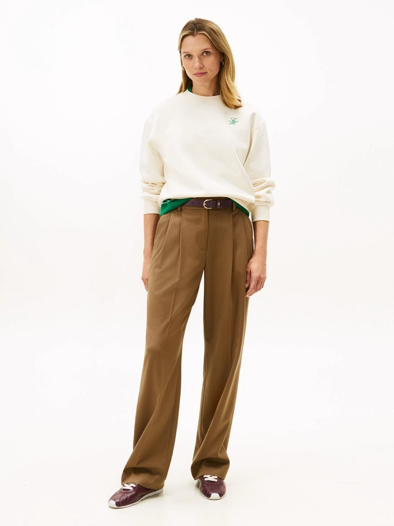 POLERON CON LOGO BORDADO REGULAR FIT - 2