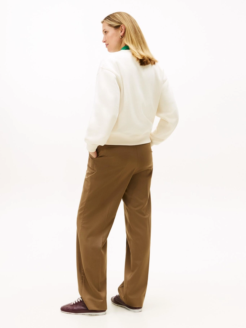 POLERON CON LOGO BORDADO REGULAR FIT - 3