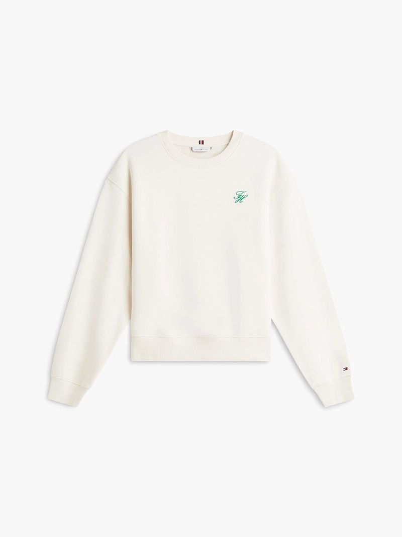 POLERON CON LOGO BORDADO REGULAR FIT - 5
