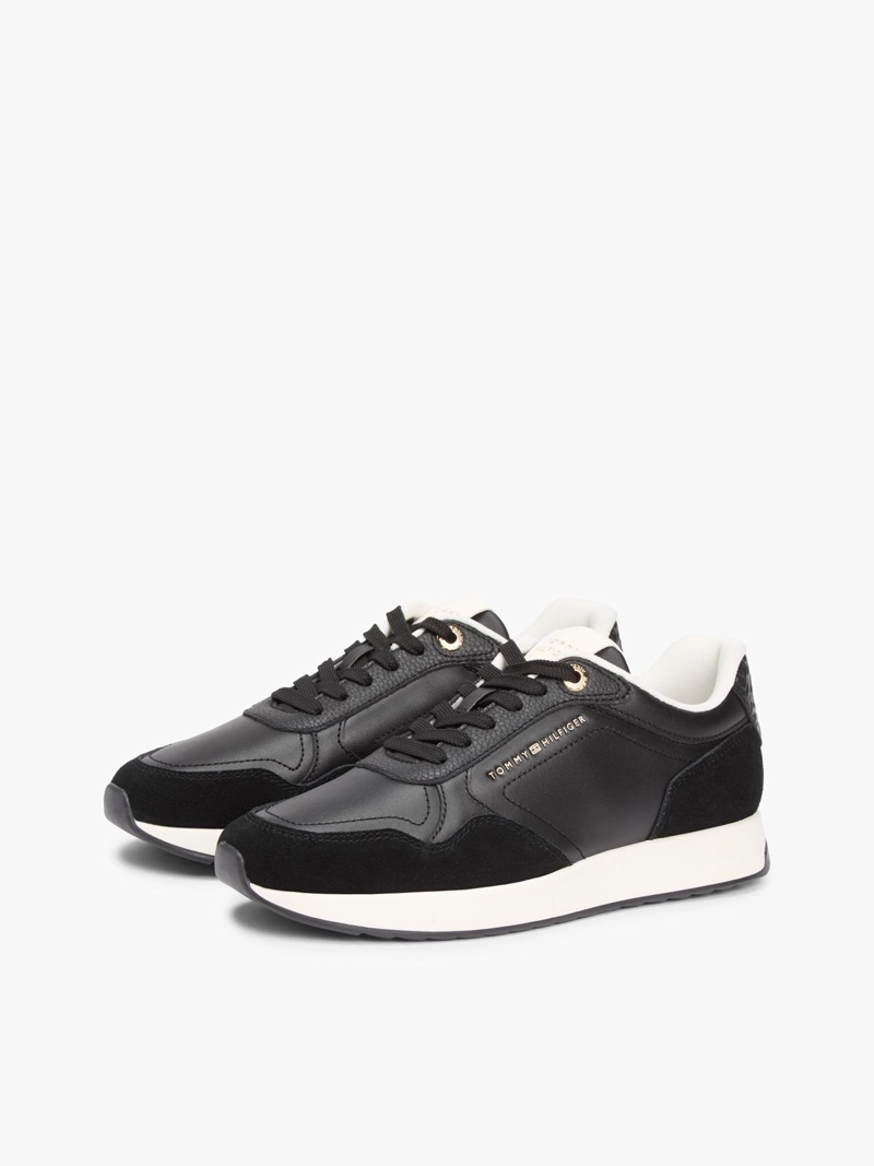 ZAPATILLAS MONOGRAM DE CUERO - 1