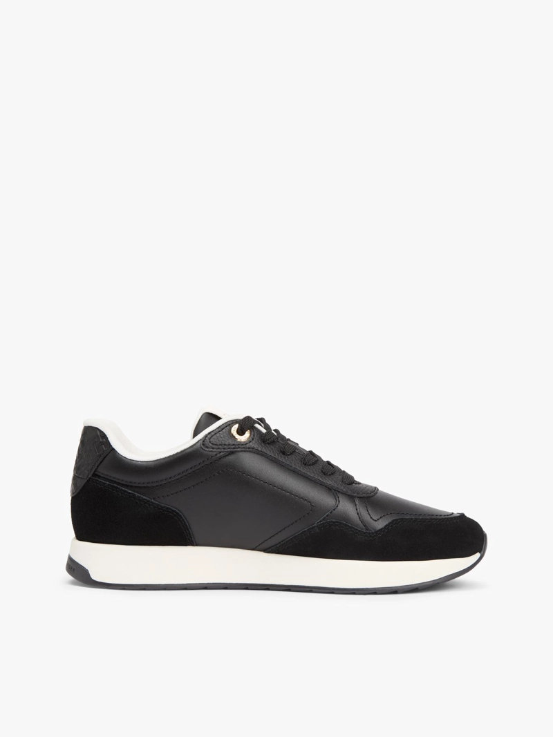 ZAPATILLAS MONOGRAM DE CUERO - 5