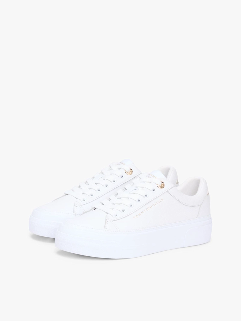 ZAPATILLAS FOXING DE CUERO - 1