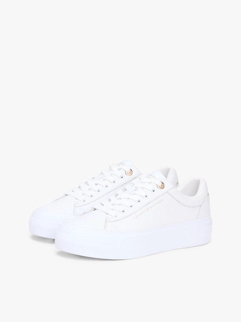 ZAPATILLAS FOXING DE CUERO - 1
