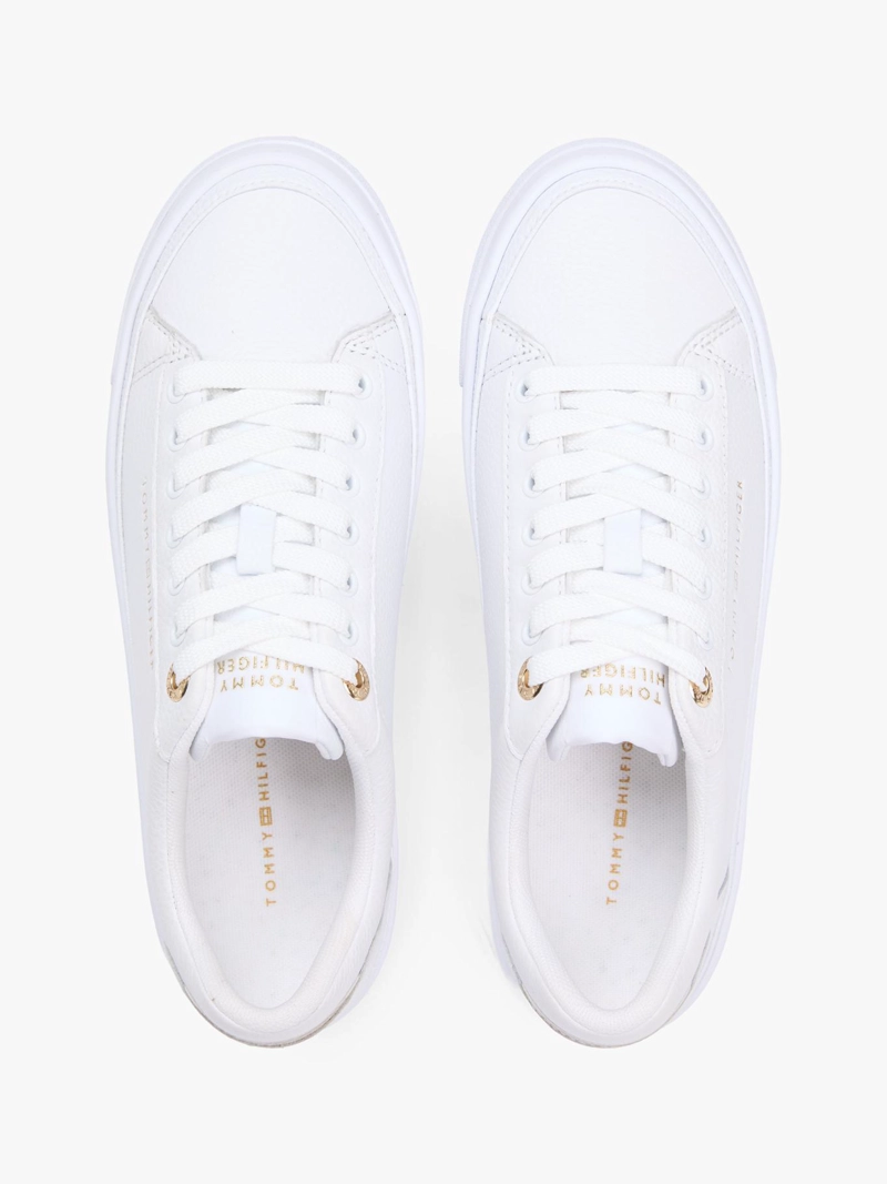 ZAPATILLAS FOXING DE CUERO - 4