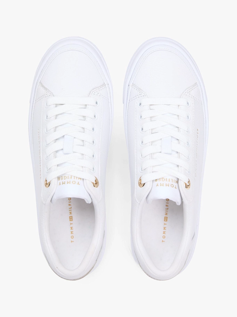 ZAPATILLAS FOXING DE CUERO - 4