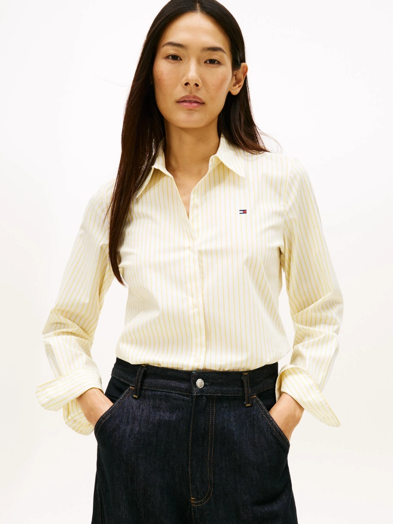 CAMISA A RAYAS REGULAR FIT - 1