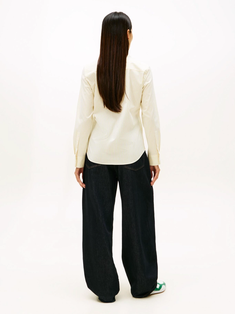 CAMISA A RAYAS REGULAR FIT - 3
